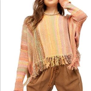 FREE PEOPLE
Radiate Sweater In Confetti Combo